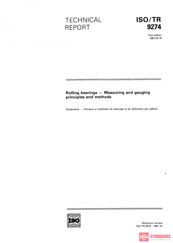 ISO/TR 9274:1991 PDF