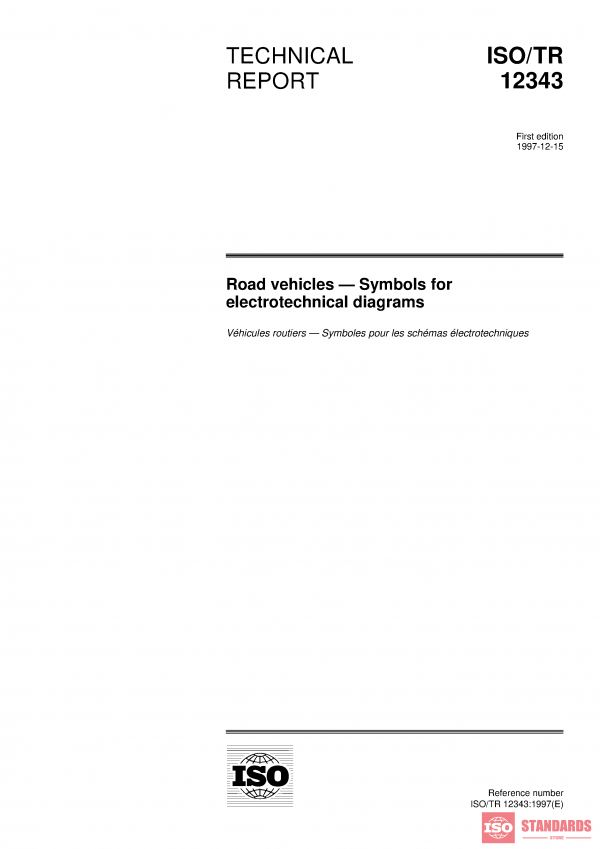 ISO/TR 12343:1997 PDF