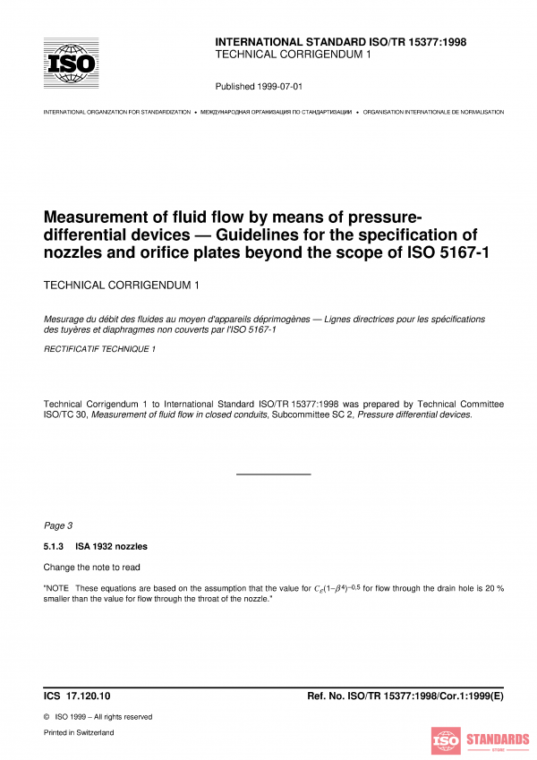 ISO/TR 15377:1998/Cor 1:1999 PDF