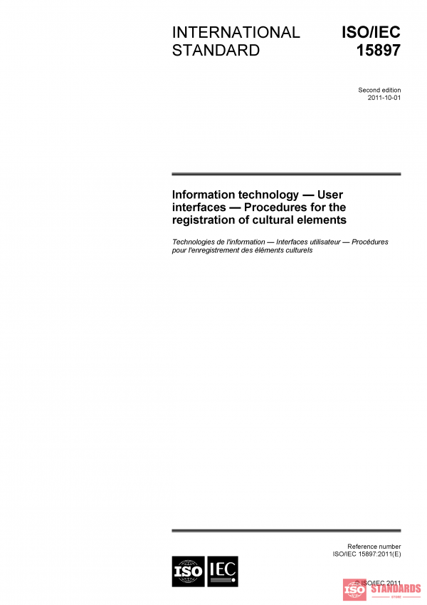 ISO/IEC 15897:2011 PDF