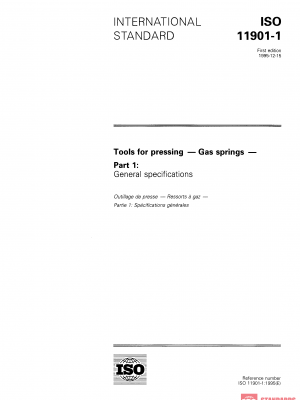 ISO 11901-1:1995 PDF