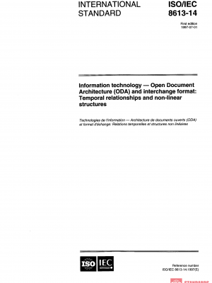 ISO/IEC 8613-14:1997 PDF