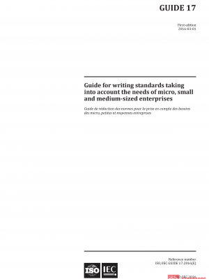 ISO/IEC Guide 17:2016 PDF