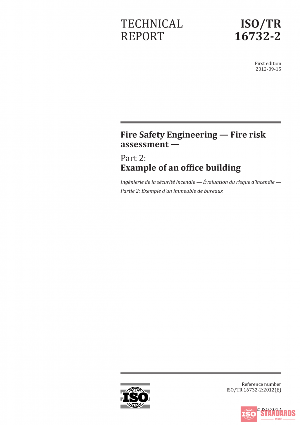 ISO/TR 16732-2:2012 PDF