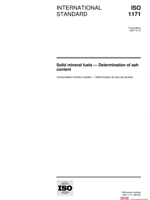 ISO 1171:1997 PDF