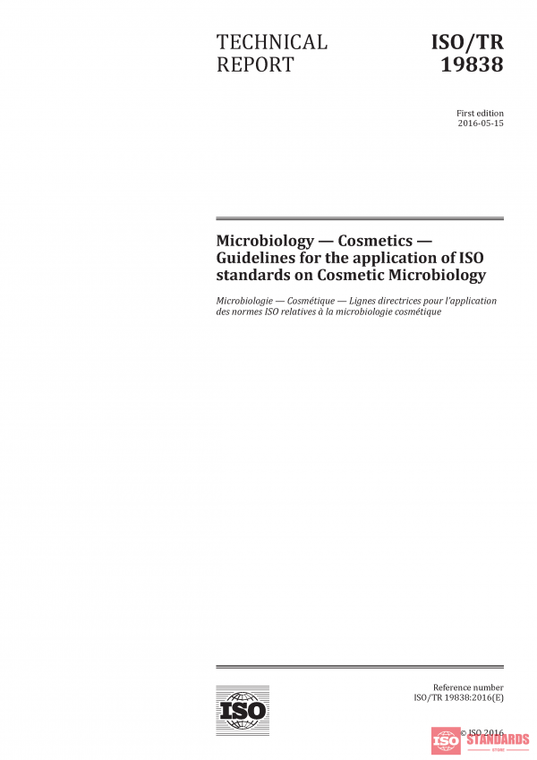 ISO/TR 19838:2016 PDF