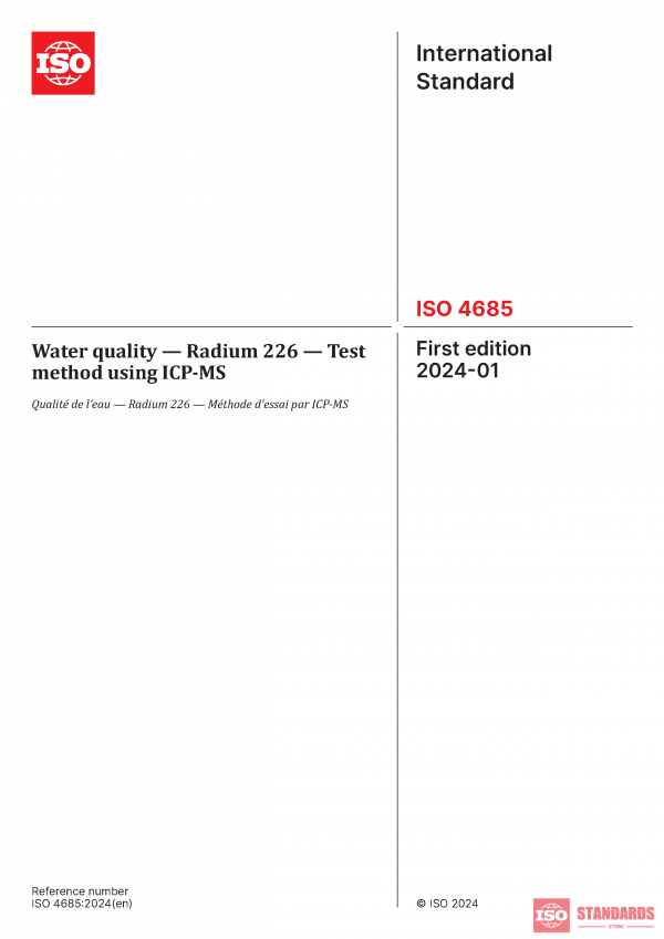 ISO 4685:2024 PDF