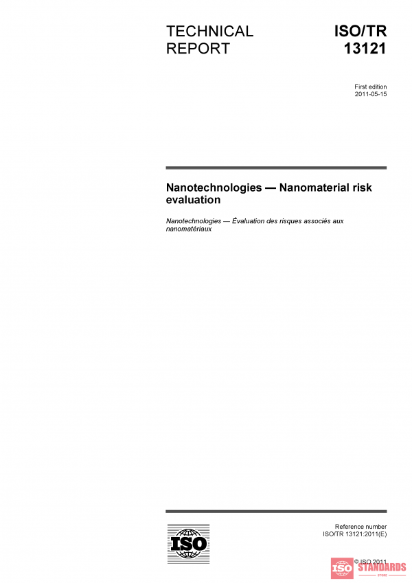 ISO/TR 13121:2011 PDF
