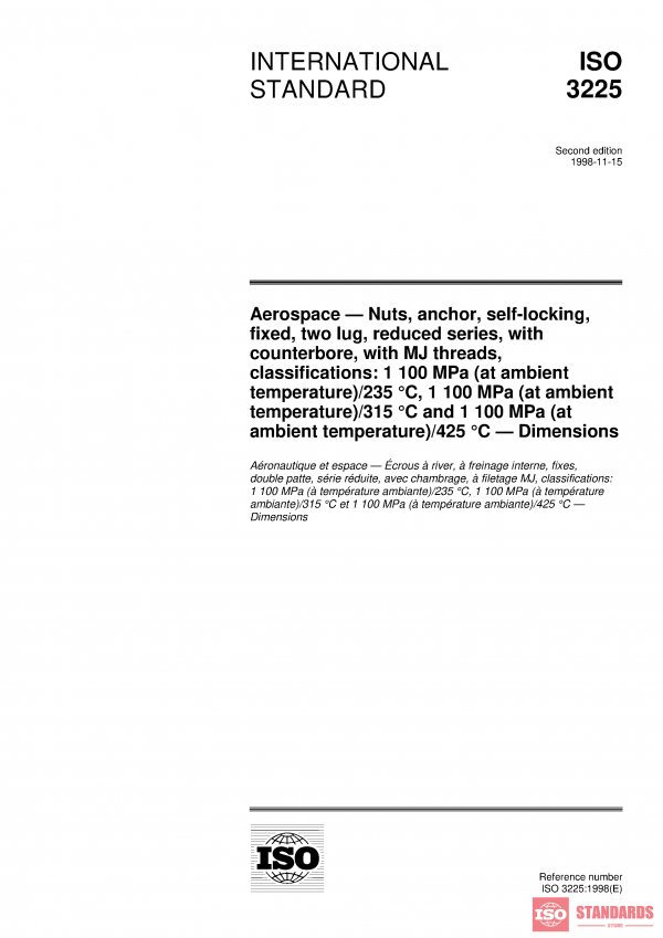 ISO 3225:1998 PDF