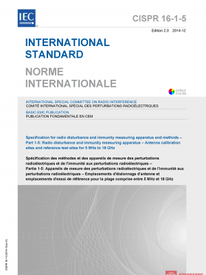 CISPR 16-1-5:2014 PDF