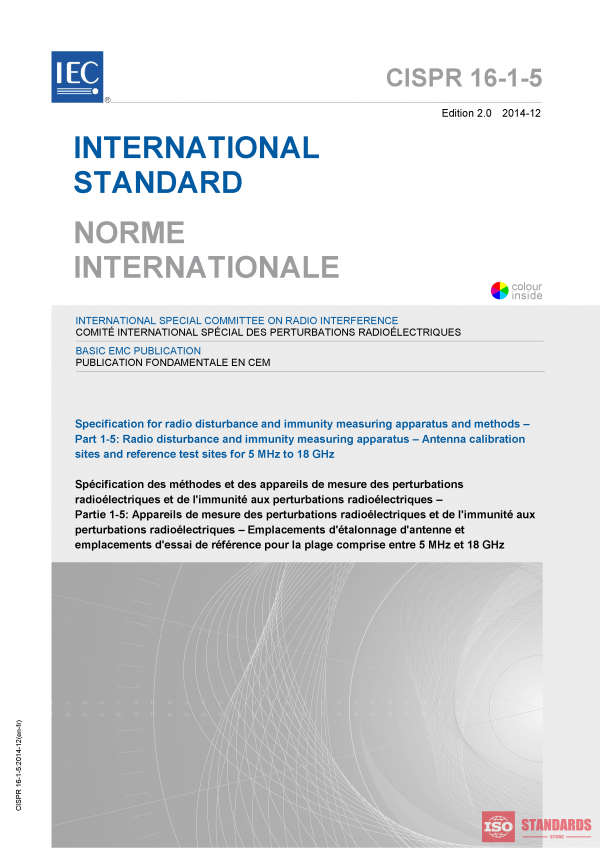 CISPR 16-1-5:2014 PDF