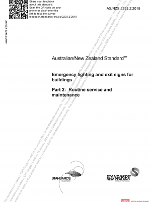 AS/NZS 2293 2 WG:2019 PDF