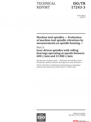 ISO/TR 17243-3:2020 PDF