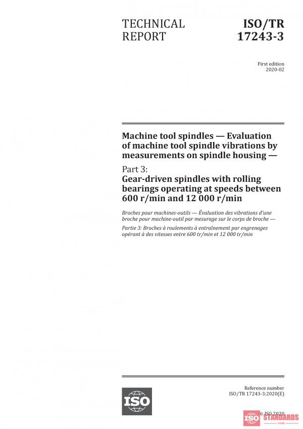 ISO/TR 17243-3:2020 PDF