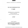 ISO/R 1007:1969 PDF