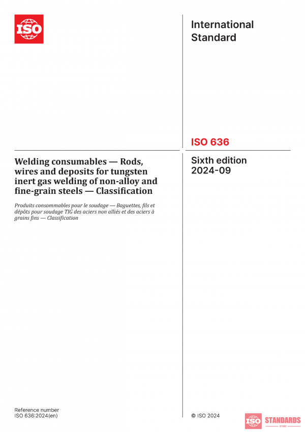 ISO 636:2024 PDF
