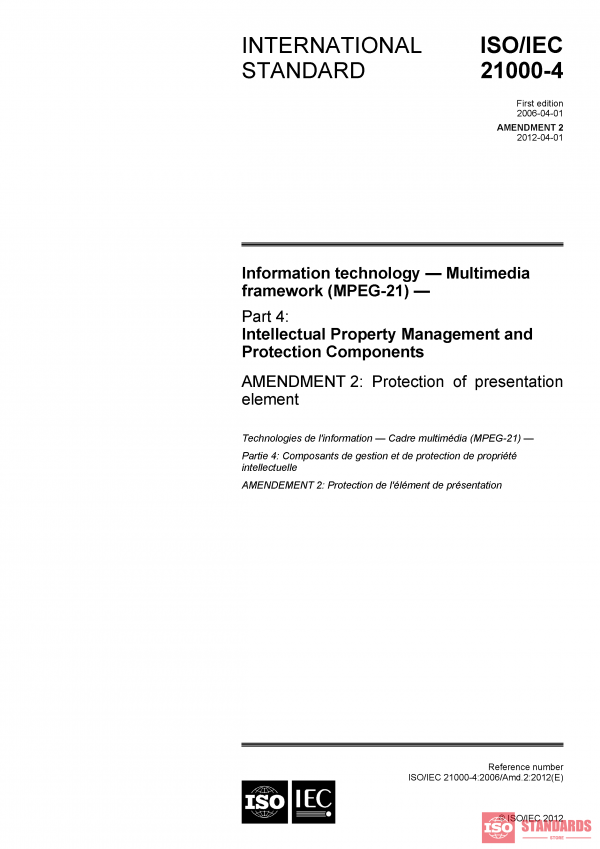 ISO/IEC 21000-4:2006/AMD2:2012 PDF