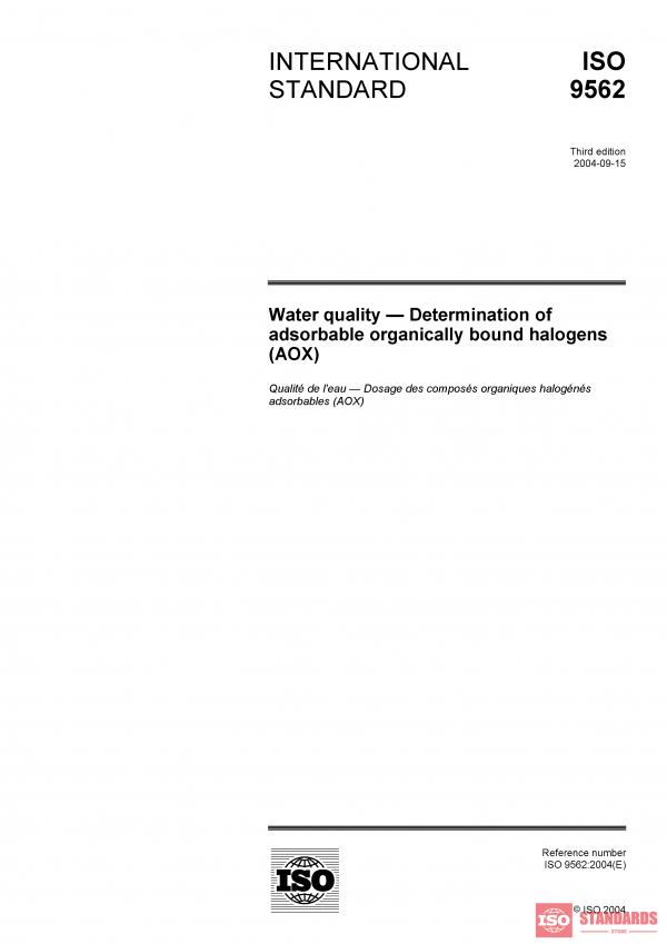 ISO 9562:2004 PDF