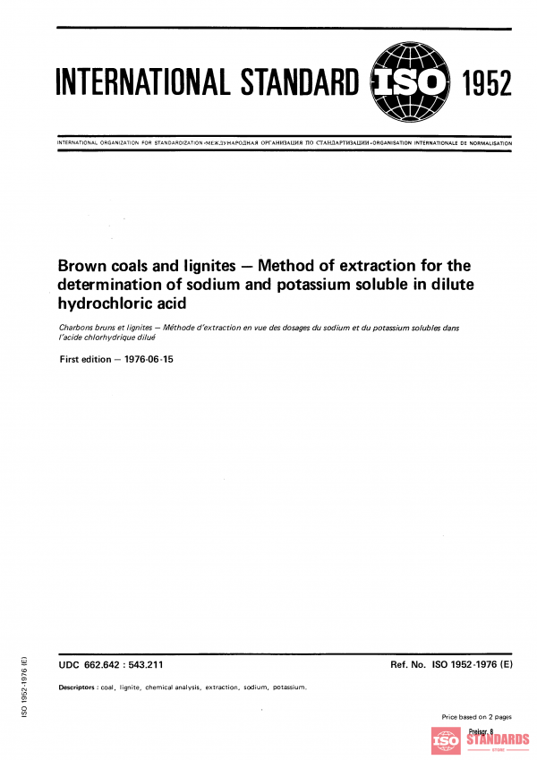 ISO 1952:1976 PDF