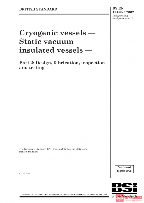 BS EN 13458 2:2002 PDF