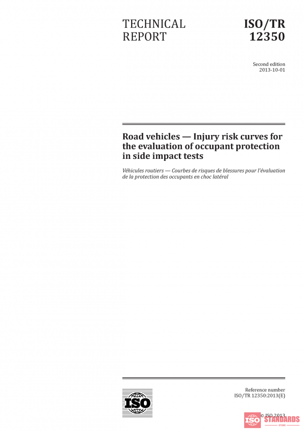 ISO/TR 12350:2013 PDF