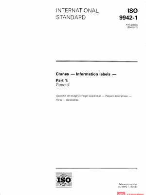 ISO 9942-1:1994 PDF