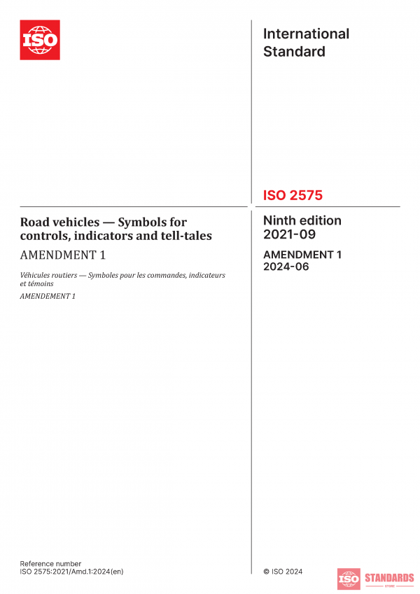 ISO 2575:2021/Amd 1:2024 PDF