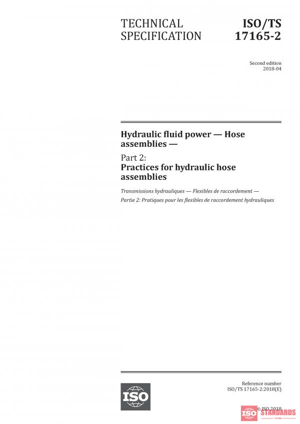 ISO/TS 17165-2:2018 PDF