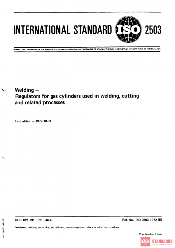 ISO 2503:1972 PDF