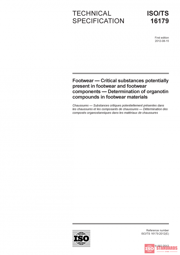 ISO/TS 16179:2012 PDF