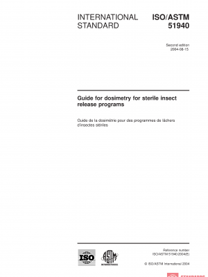 ISO/ASTM 51940:2004 PDF