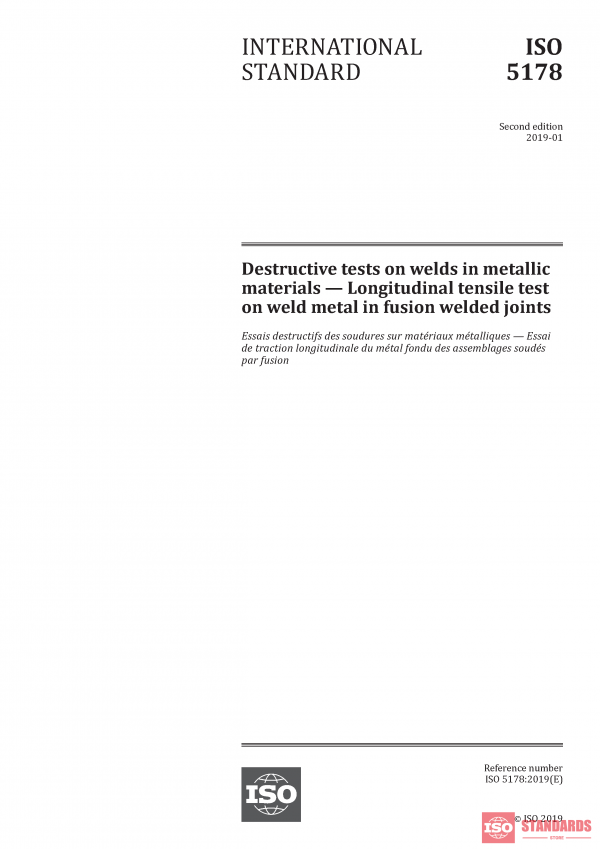 ISO 5178:2019 PDF