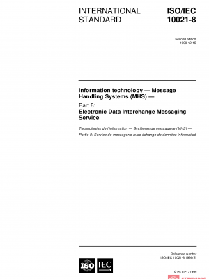 ISO/IEC 10021-8:1999 PDF