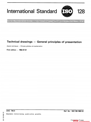 ISO 128:1982 PDF