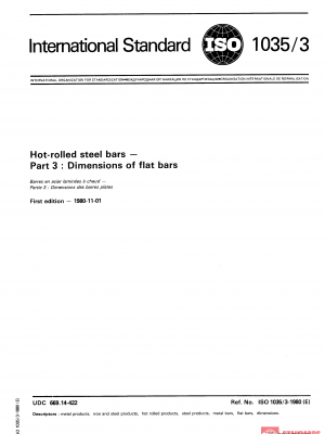 ISO 1035-3:1980 PDF