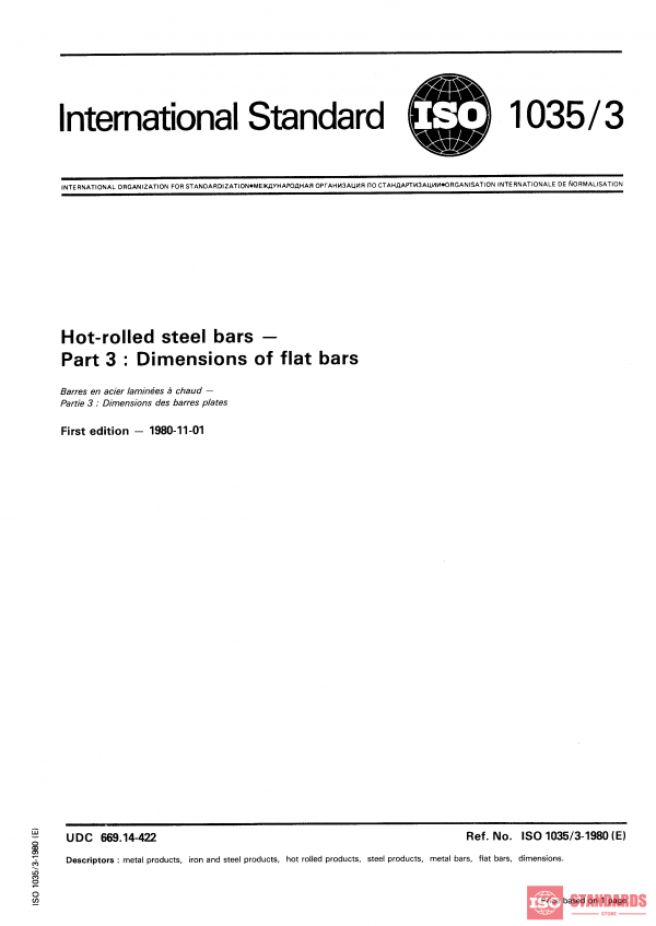 ISO 1035-3:1980 PDF