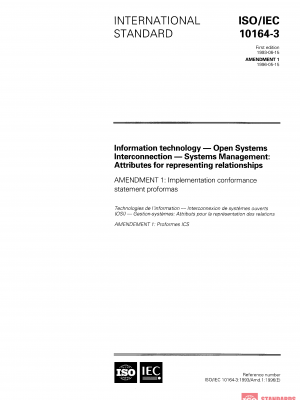 ISO/IEC 10164-3:1993/Amd 1:1996 PDF
