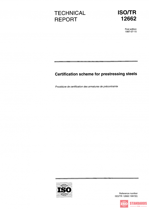 ISO/TR 12662:1997 PDF