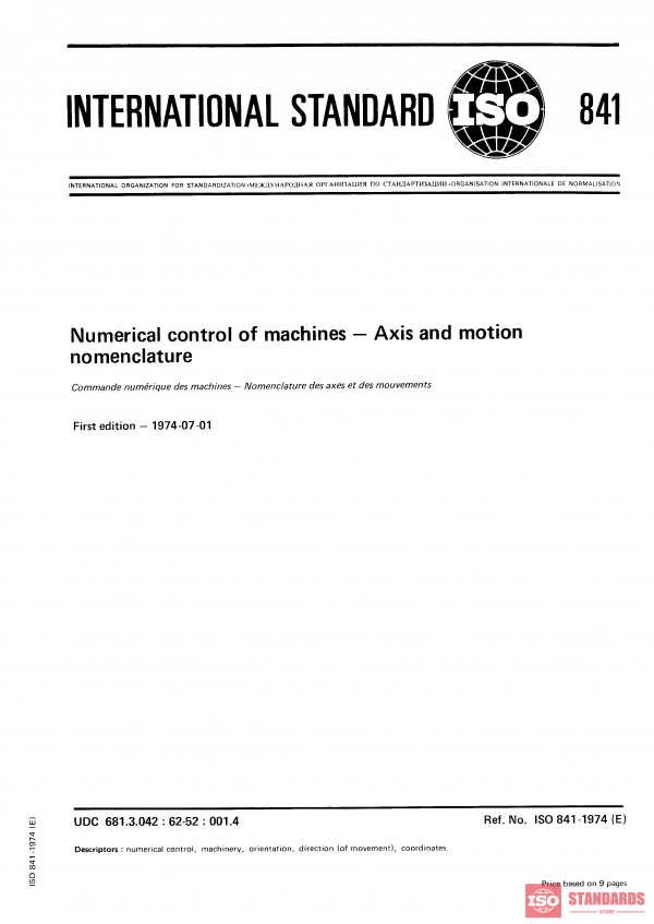 ISO 841:1974 PDF