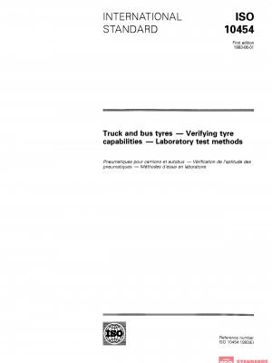 ISO 10454:1993 PDF