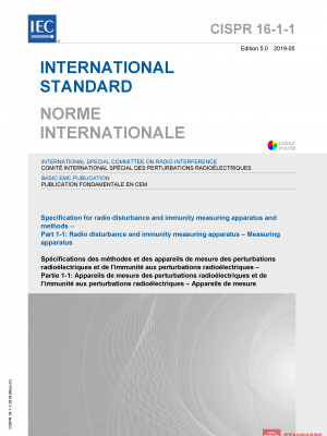 CISPR 16-1-1:2019 PDF