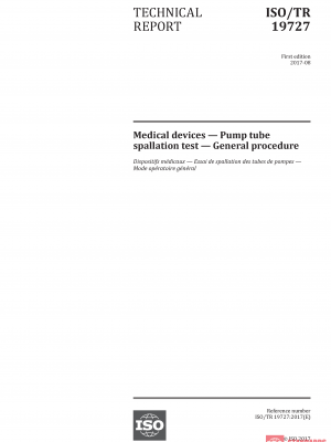 ISO/TR 19727:2017 PDF