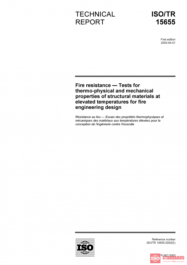 ISO/TR 15655:2003 PDF