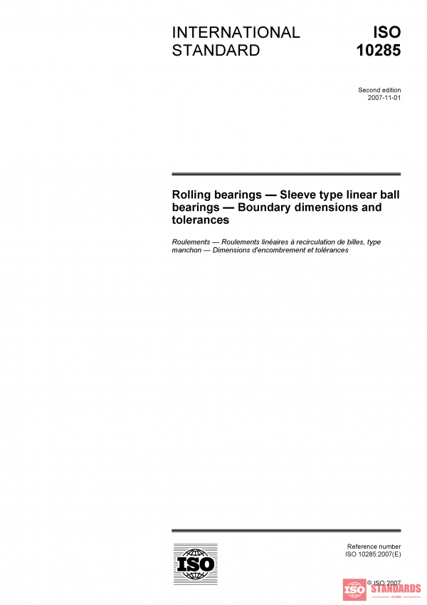 ISO 10285:2007 PDF