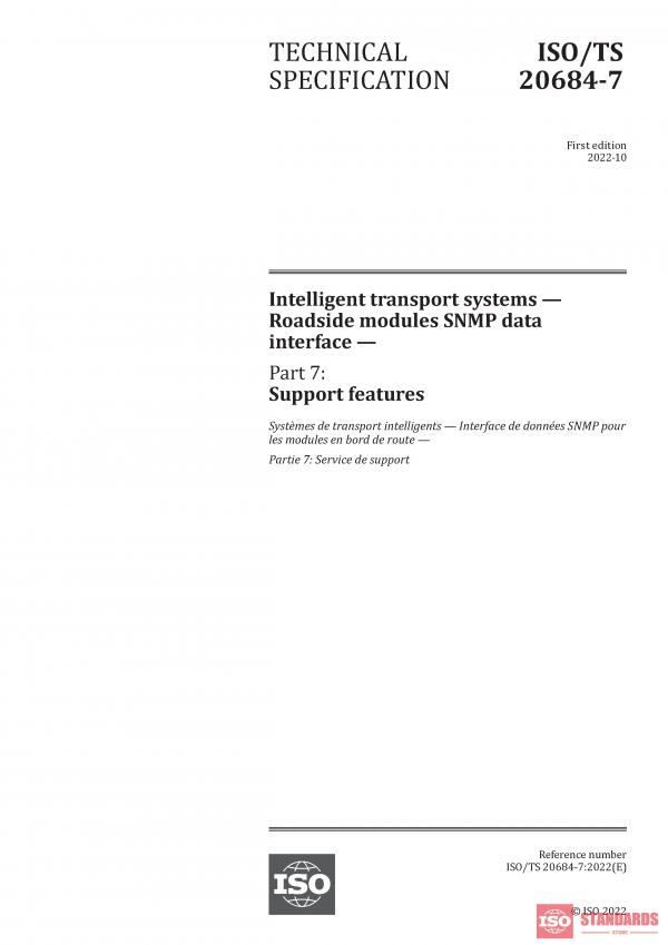 ISO/TS 20684-7:2022 PDF