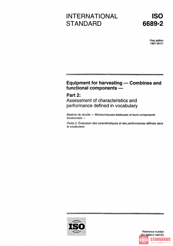 ISO 6689-2:1997 PDF