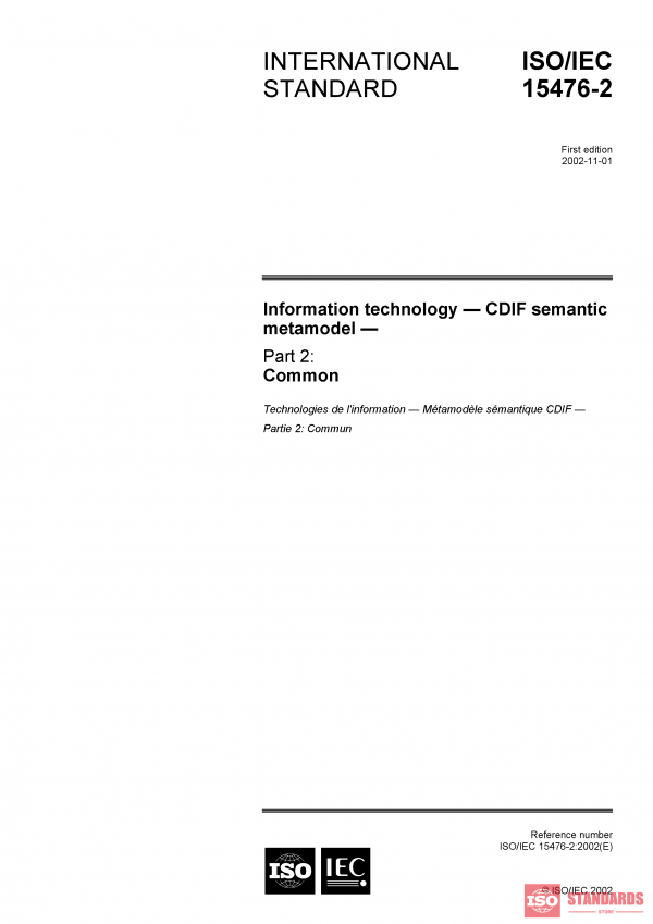 ISO/IEC 15476-2:2002 PDF