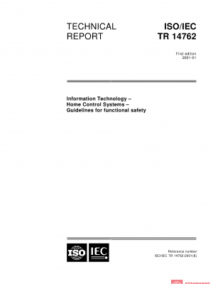 ISO/IEC TR 14762:2001 PDF