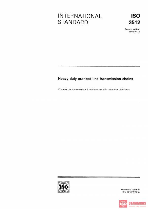 ISO 3512:1992 PDF