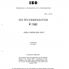 ISO/R 1562:1970 PDF
